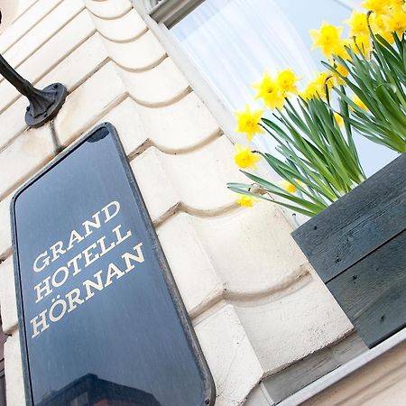 Grand Hotell Hoernan Uppsala Bagian luar foto