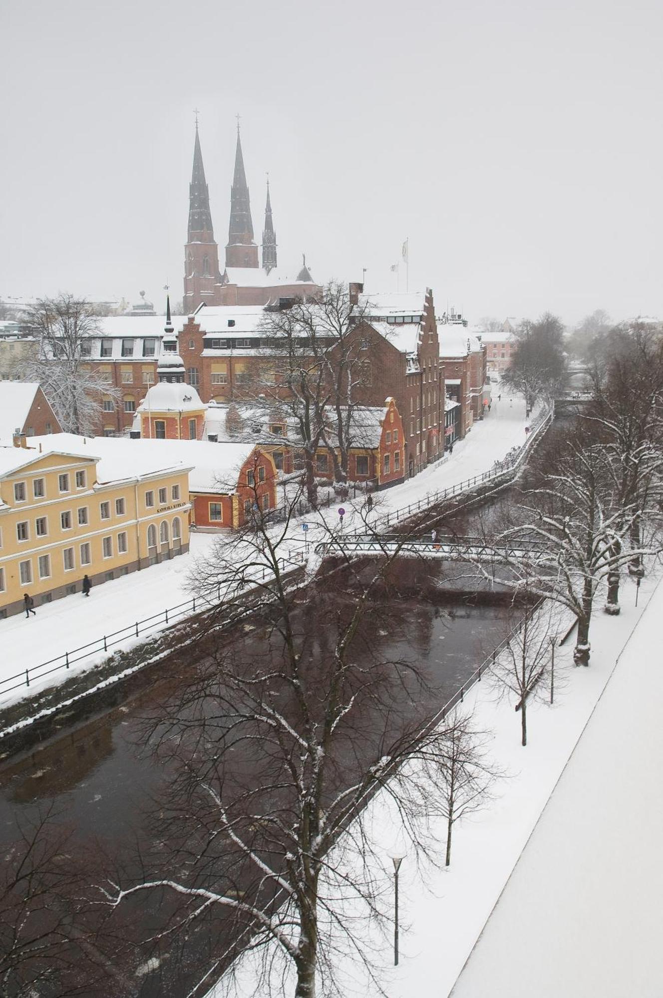 Grand Hotell Hoernan Uppsala Bagian luar foto