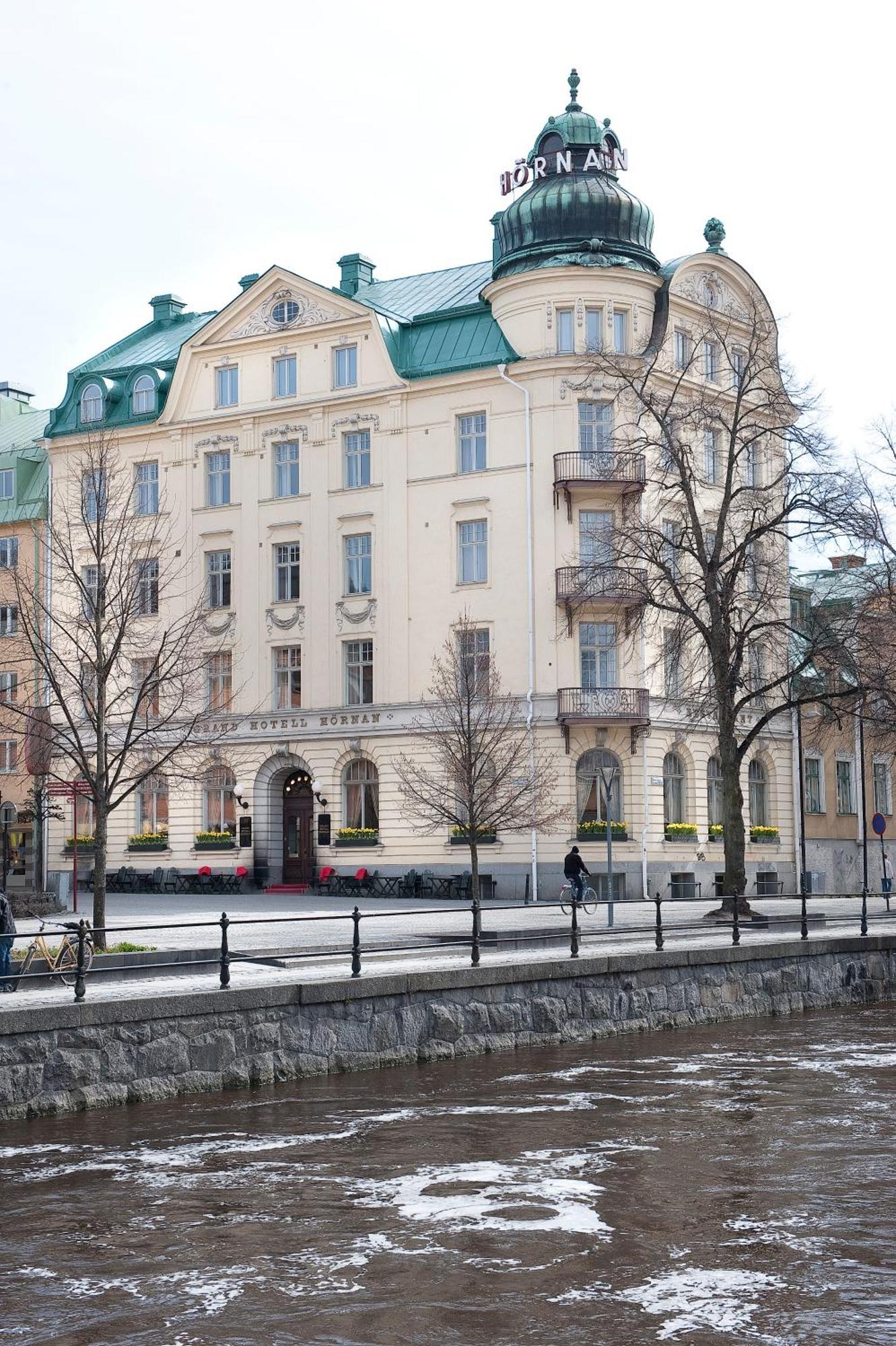 Grand Hotell Hoernan Uppsala Bagian luar foto