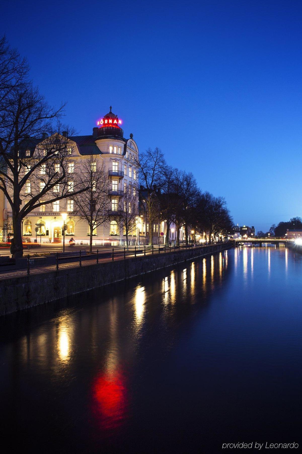 Grand Hotell Hoernan Uppsala Bagian luar foto