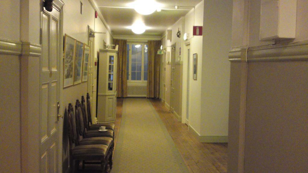 Grand Hotell Hornan Uppsala Bagian luar foto